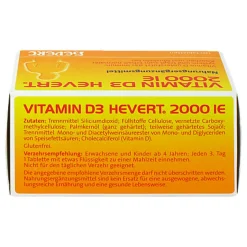 Sale Vitamin D3 2.000 I.E. Tabletten, 120 St Vitamin D (Colecalciferol)