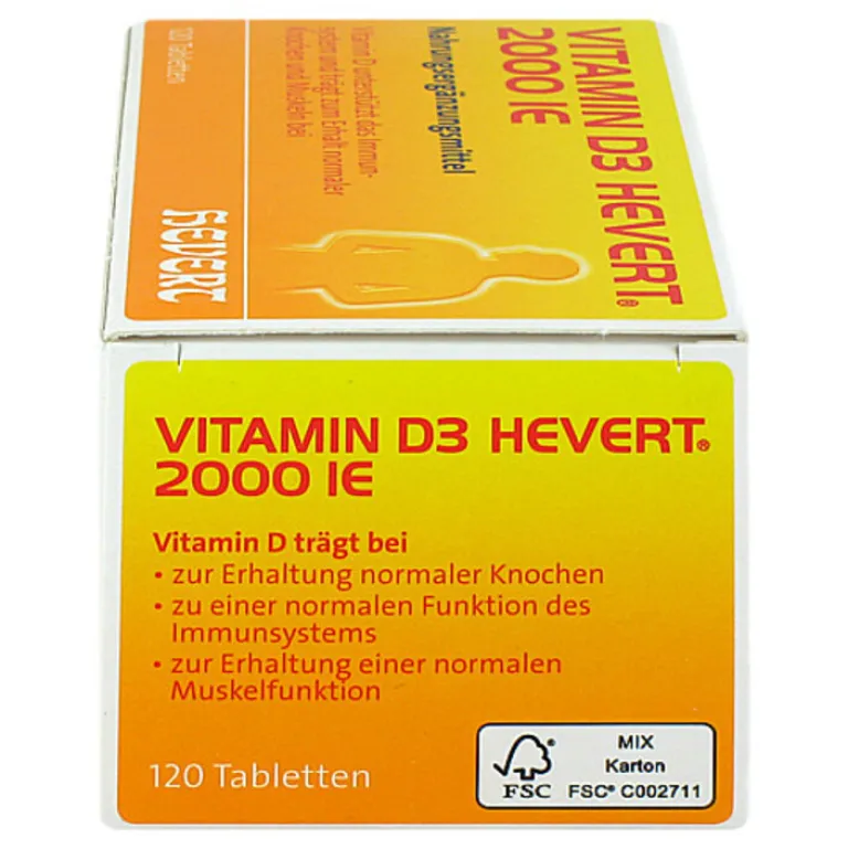 Sale Vitamin D3 2.000 I.E. Tabletten, 120 St Vitamin D (Colecalciferol)