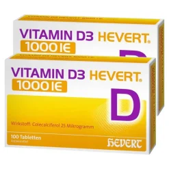 Clearance Vitamin D3 1000 I.E. Tabletten, 200 St Vitamin D (Colecalciferol)