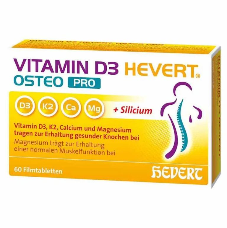 Discount Vitamin D3 Osteo Pro Filmtabletten, 60 St Vitamin D (Colecalciferol)