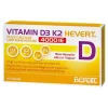 Vitamin D3 K2 Hevert + Calcium und Magnes.ium 4000 IE Kapseln , 60 St