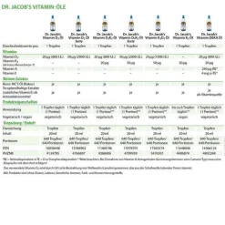 Vitamin D3 K2 Öl Tropfen, 20 ml Vitamin D (Colecalciferol)