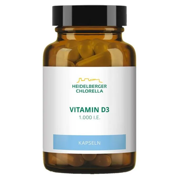 Vitamin D3 Kapseln, 60 St