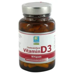 Discount Vitamin D3 Kapseln, 90 St Vitamin D (Colecalciferol)