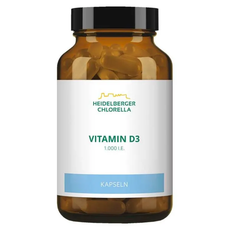 Vitamin D3 Kapseln, 120 St