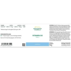 Vitamin D3 Kapseln, 120 St