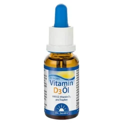 Best Vitamin D3 Öl Tropfen, 20 ml Vitamin D (Colecalciferol)
