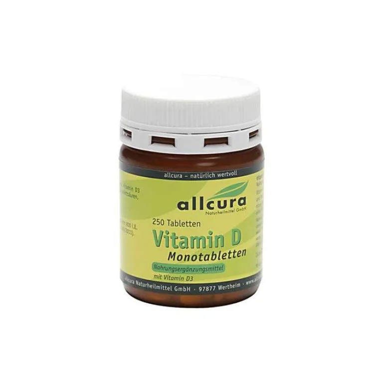 Discount Allcura Vitamin D Monotabletten, 250 St