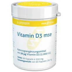 Discount Dr. Enzmann Vitamin D3 Mse Kapseln, 90 St