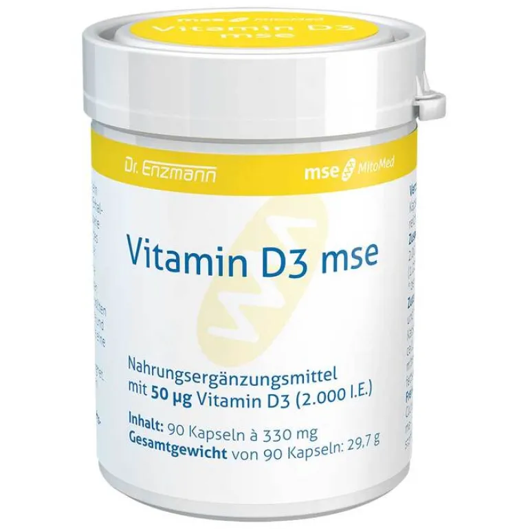 Discount Dr. Enzmann Vitamin D3 Mse Kapseln, 90 St