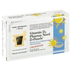 Vitamin D3 Pharma Nord Kapseln, 120 St