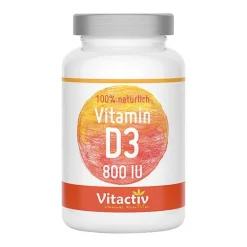 Vitamin D3 Tabletten, 100 St