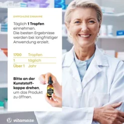 Hot Vitamaze Vitamin D3 Tropfen 1.000 I.E., 50 ml