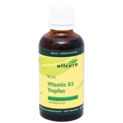 Hot Vitamin D3 Tropfen, 50 ml Vitamin D (Colecalciferol)