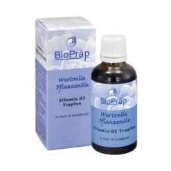 Online BioPräp Vitamin D3 Tropfen, 50 ml