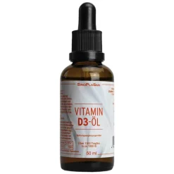 New Vitamin D3-Öl, 50 ml Vitamin D (Colecalciferol)