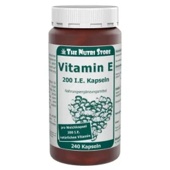 Best Vitamin E 200 I.E. Kapseln, 240 St Vitamin E (Tocopherol)