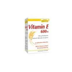 Outlet Vitamin E 600 N Weichkapseln, 100 St Vitamin E (Tocopherol)
