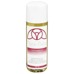 New Flora-Natur Vitamin E Hautöl, 100 ml