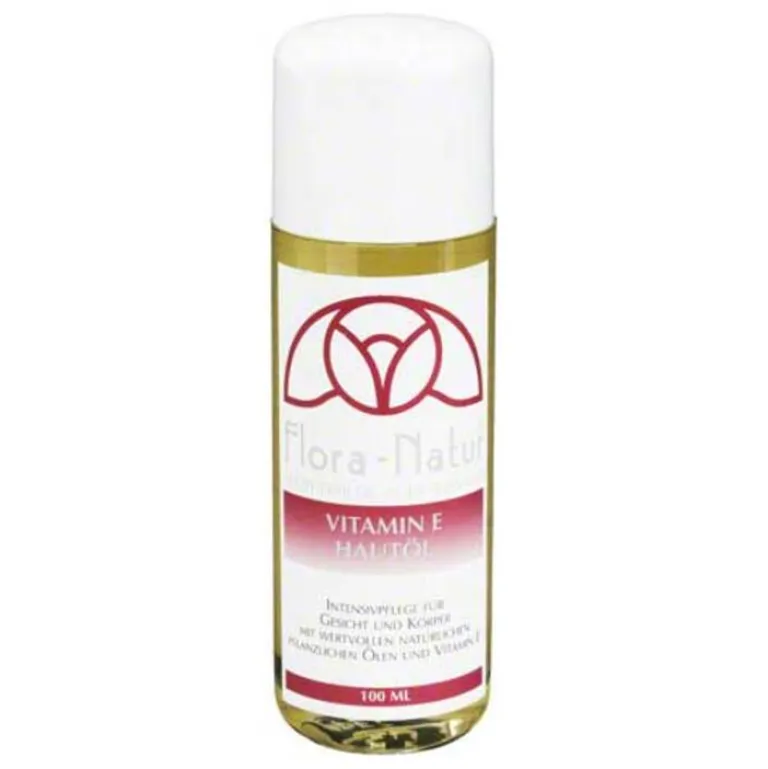 New Flora-Natur Vitamin E Hautöl, 100 ml