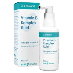 Vitamin E-Komplex fluid, 50 ml Vitamin E (Tocopherol)