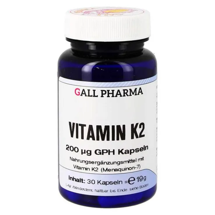Vitamin K2 200 µg GPH Kapseln, 30 St