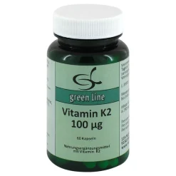 New Vitamin K2 100 µg Kapseln, 60 St Vitamin K