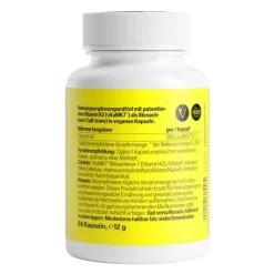 Online Vitamin K2 200 µg Kapseln Zeinpharma, 60 St Vitamin K