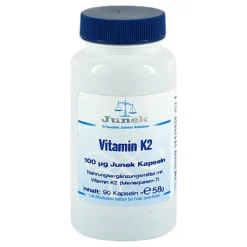 Outlet Bios Medical Services Vitamin K2 100 ug Junek Kapseln, 90 St