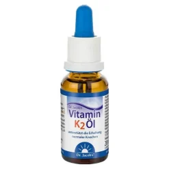 Sale Vitamin K2 Öl Dr. Jacob`s Tropfen, 20 ml Vitamin K