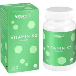 Online Vitamin K2 MK7 all-trans vegan Kapseln, 60 St Vitamin K