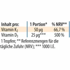 Discount Dr. Jacobs Vitamin K2D3 Öl Dr. Jacob`s, 20 ml