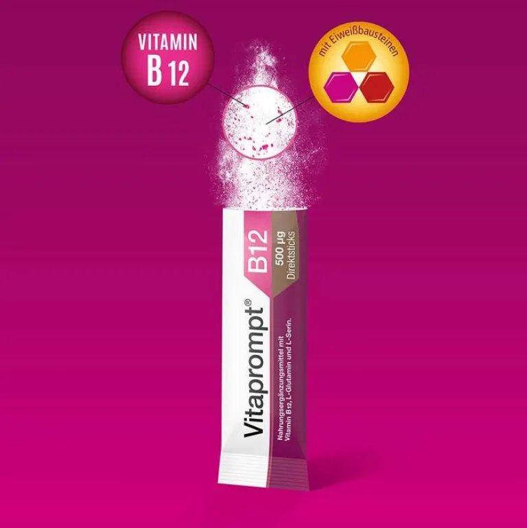 Vitaprompt B12 500 µg Direktsticks, 20 St