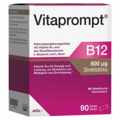 Vitaprompt B12 500 µg Direktsticks, 90 St