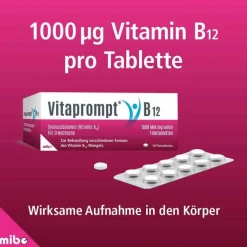 Best Vitaprompt ® B12 1000 Mikrogramm Filmtabletten, 100 St