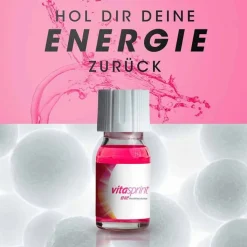 vitasprint B12 Trinkfläschchen mit Vitamin B12 für mehr Energie, 10 St