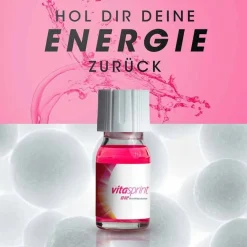 Hot Trinkfläschchen mit Vitamin B12 für mehr Energie, 30 St Vitamin B12 (Cobalamin)