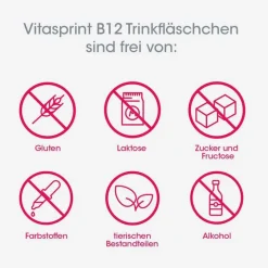 Hot Trinkfläschchen mit Vitamin B12 für mehr Energie, 30 St Vitamin B12 (Cobalamin)