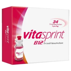 Best Trinkfläschchen mit Vitamin B12 für mehr Energie, 34 St Vitamin B12 (Cobalamin)