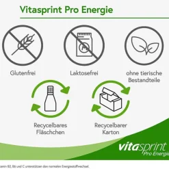 Hot Vitasprint Pro Energie Trinkfläschchen, 24 St