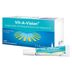 Online OmniVision Vit-A-Vision® Augensalbe, 2X5 g