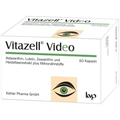 Vitazell Video Kapseln, 60 St