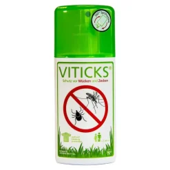 VITICKS Schutz vor Mücken und Zecken Sprühflasche, 100 ml