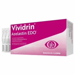 Best Vividrin ® Azelastin EDO® Akuthilfe bei Heuschnupfen und Allergien, 20X0.6 ml
