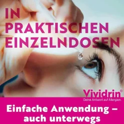Best Vividrin ® Azelastin EDO® Akuthilfe bei Heuschnupfen und Allergien, 20X0.6 ml