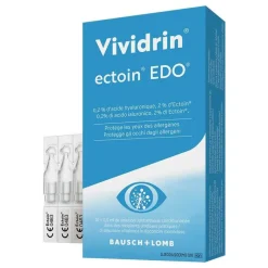 Discount Vividrin ® ectoin® EDO® Augentropfen - allergisch gereizte Augen, 10X0.5 ml