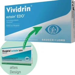Discount Vividrin ® ectoin® EDO® Augentropfen - allergisch gereizte Augen, 10X0.5 ml