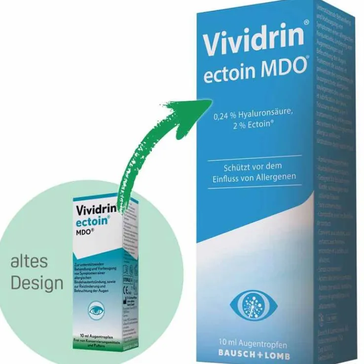 Vividrin ectoin MDO® Augentropfen , 1X10 ml