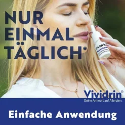 Online Vividrin ® Mometason Heuschnupfennasenspray bei starken allergischen Beschwerden, 10 g