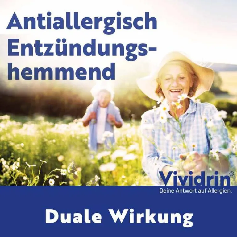 Online Vividrin ® Mometason Heuschnupfennasenspray bei starken allergischen Beschwerden, 10 g